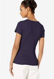 Ribbed Crewneck T-Shirt