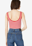 Costa Scoop Tank Bodysuit