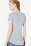 Lightweight V-Neck T-Shirt