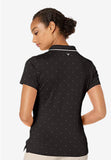 Printed Polka Dot Polo