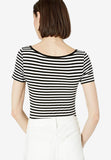 Short Sleeve Scoop Bodysuit