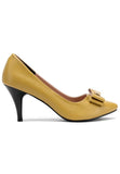 Classic Pure Yellow Heels-Boost Commerce Vertical Product Filter Demo