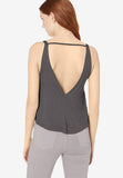 V-Neck Swing Tank