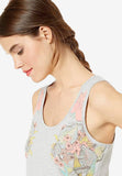 Lucky Floral Tank