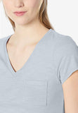 Lightweight V-Neck T-Shirt