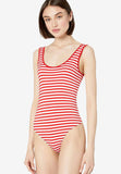 Costa Scoop Tank Bodysuit