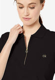 Nami Fit Zip Polo