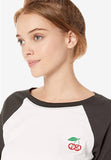 Cherries Baseball T-Shirt