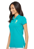 Neon Short Sleeve Polo