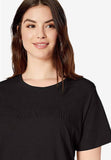 Plus Size Embossed T-Shirt