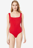Nellie Stretch Knit Bodysuit