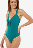 Women_s Knot-Front Bodysuit