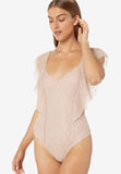 Open Back Lace Bodysuit