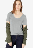 Jersey Short-Sleeve Scoop Neck T-Shirt-Boost Commerce Vertical Product Filter Demo