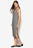 Gray Cami Wrap Dress-Boost Commerce Vertical Product Filter Demo