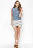 Blue Summer Shirt-Boost Commerce Vertical Product Filter Demo
