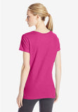 Hanes Shirred T-Shirt