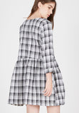 Maxi Velvet Stripe Dress-Boost Commerce Vertical Product Filter Demo