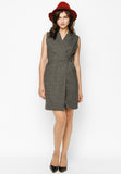 Ruffle Flare Knit Dress-Boost Commerce Vertical Product Filter Demo