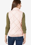 Quilted Bomber Vest
