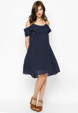 Ruffle Flare Dress-Boost Commerce Vertical Product Filter Demo