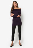 Purple Polyester Shirt-Boost Commerce Vertical Product Filter Demo