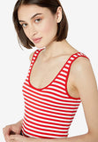 Costa Scoop Tank Bodysuit