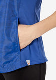Swish Camo Printed Half Zip Pullover Vest-Boost Commerce Vertical Product Filter Demo
