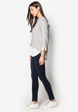 Cotton Gray Shirt-Boost Commerce Vertical Product Filter Demo