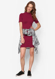 Mini Velvet Knit Dress-Boost Commerce Vertical Product Filter Demo