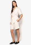 White Velvet Dress-Boost Commerce Vertical Product Filter Demo
