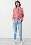 Red Top Long Sleeve-Boost Commerce Vertical Product Filter Demo