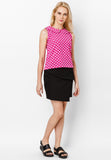 Women Pink Cotton Shirt-Boost Commerce Vertical Product Filter Demo