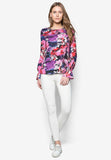 Purple Women Shirt Long Sleeve-Boost Commerce Vertical Product Filter Demo