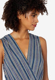 Surplice Knit Bodysuit