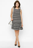 Mini Velvet Wrap Dress-Boost Commerce Vertical Product Filter Demo