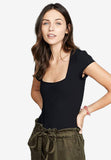 Square Eyes Thong Bodysuit